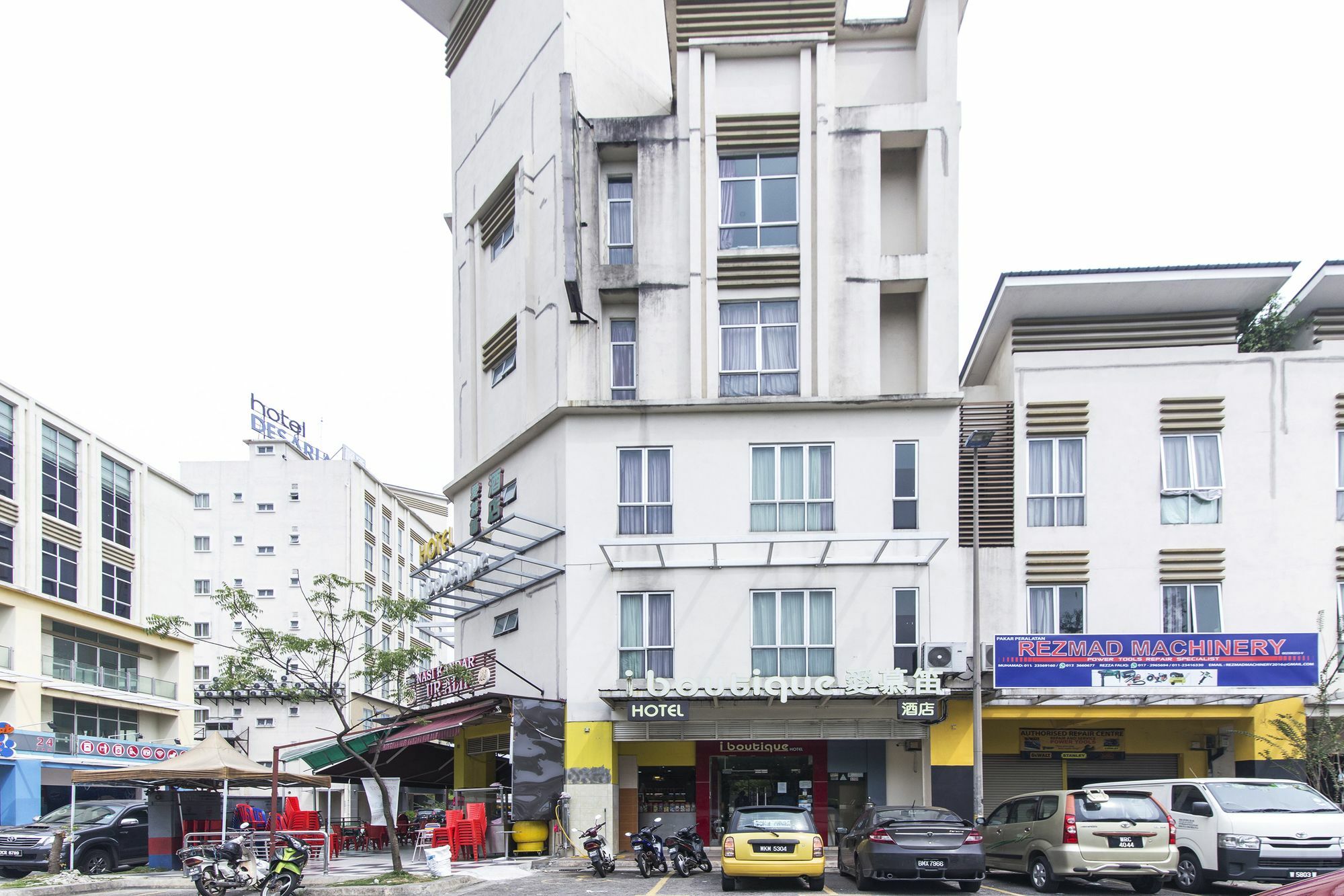 Super Oyo 331 I Boutique Hotel Petaling Jaya Esterno foto